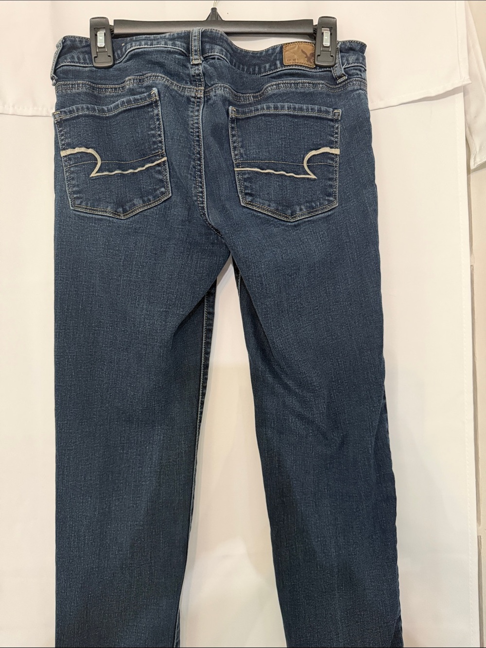 American Eagle skinny super stretch jeans